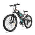 26x2.35 Inch E-Bike  48V 500W Rear Motor  15AH Lithium Battery  Front Suspension & Dual Mechanical Disc Brakes